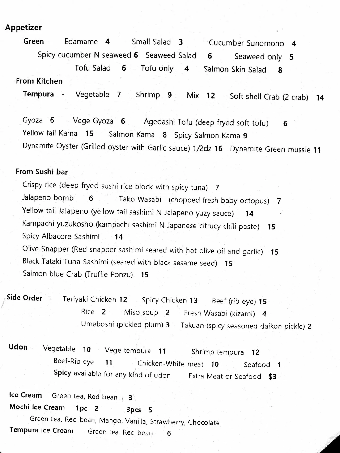 Kaori Sushi — photo 15