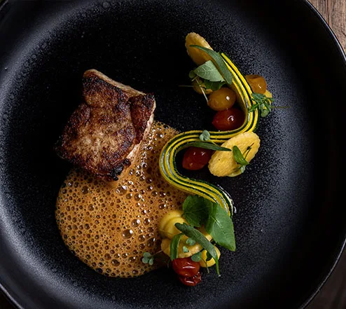 Amitié — food