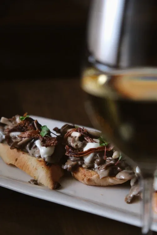 Gustav Chophouse & Bar — food