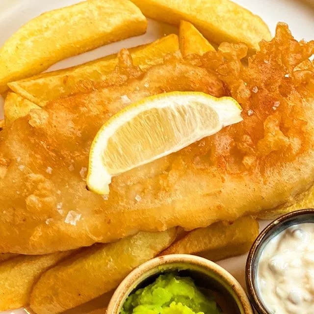 The Royal Oak — food