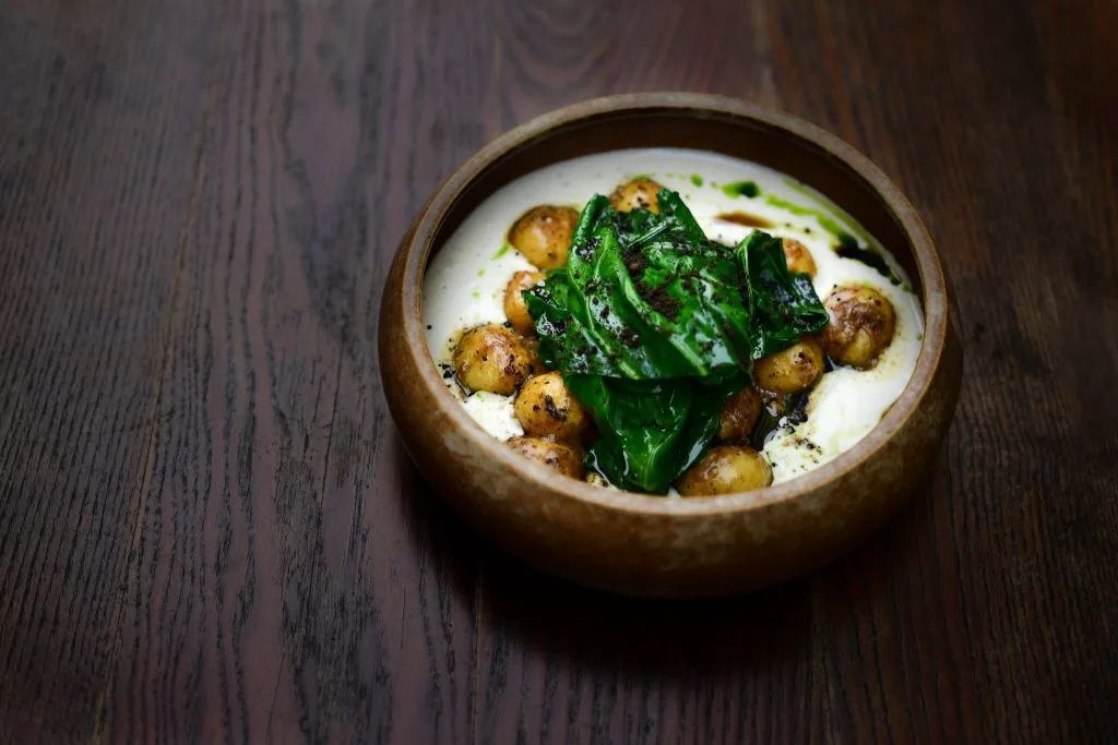 Pod Zidom Bistro — food