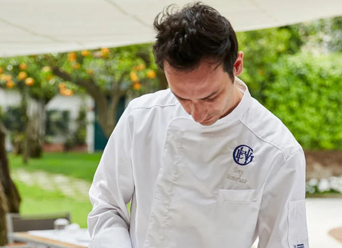 Terrazza Bosquet — kitchen