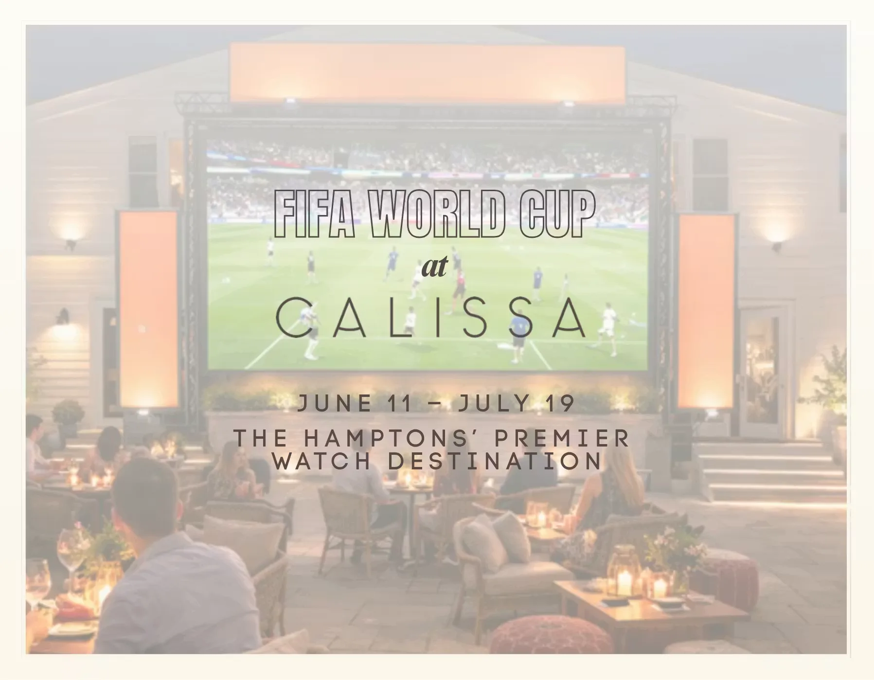 Calissa — atmosphere