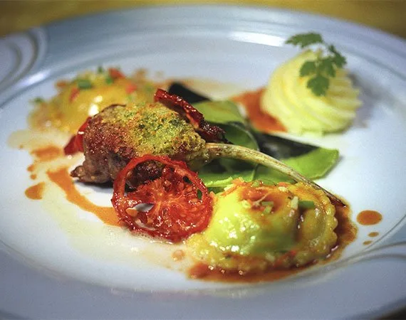 Bergfriedel — food