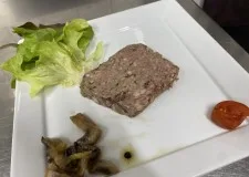 Les Jardins Fleuris — food
