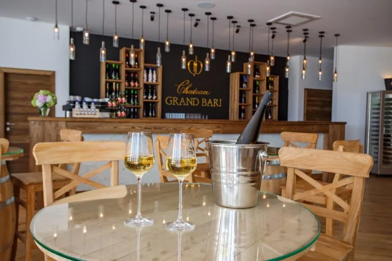 Chateau GRAND BARI — atmosphere
