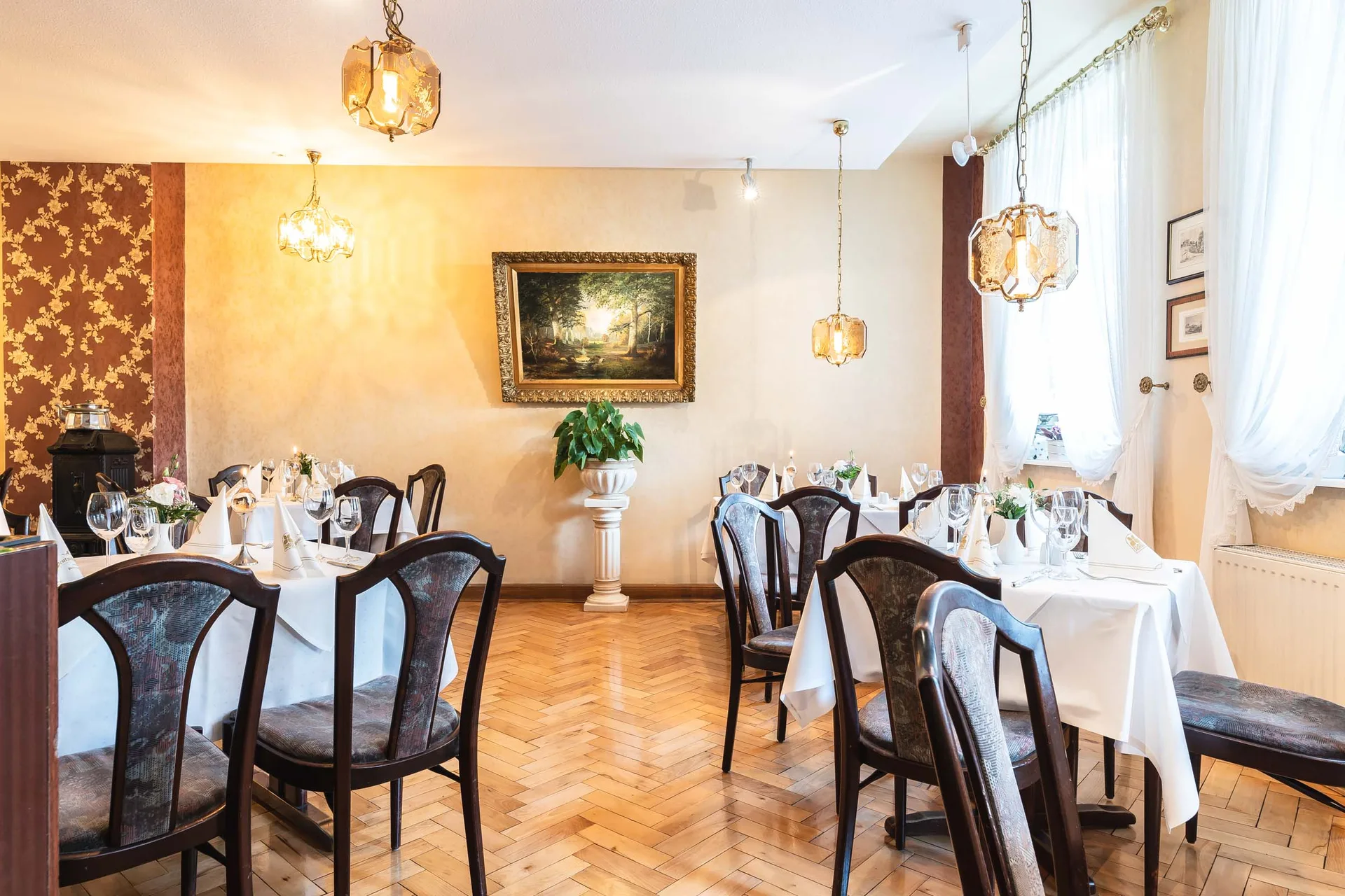 Flair Hotel Deutsches Haus — atmosphere