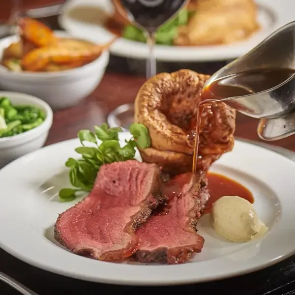Goram & Vincent Restaurant — food