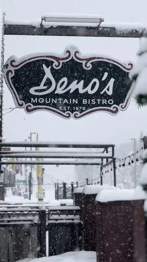Deno's Mountain Bistro — atmosphere