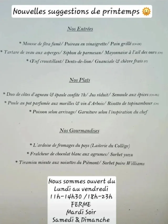 Restaurant de la Fontaine — photo 6