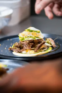 The Circus Restaurant — food