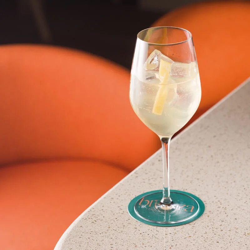 Brezza fish and chill — drink