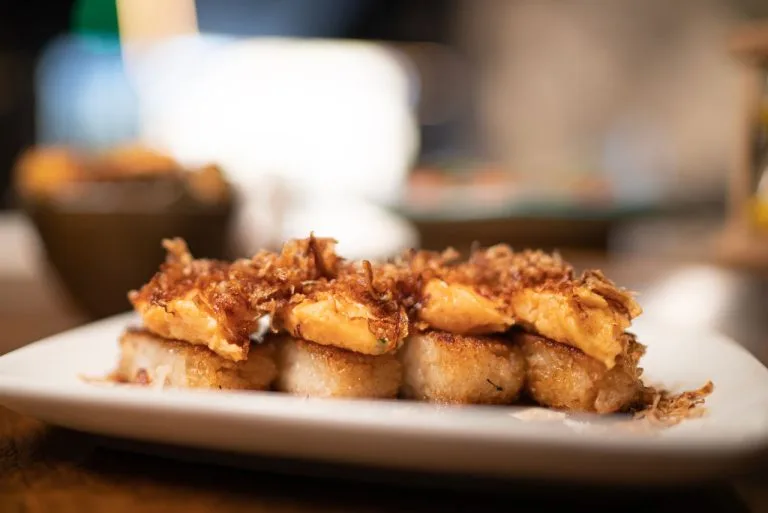 Yunomi Handroll — food