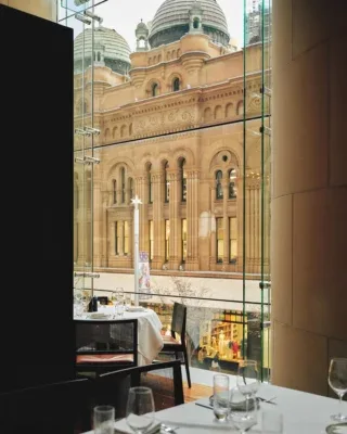 Glass Brasserie — atmosphere