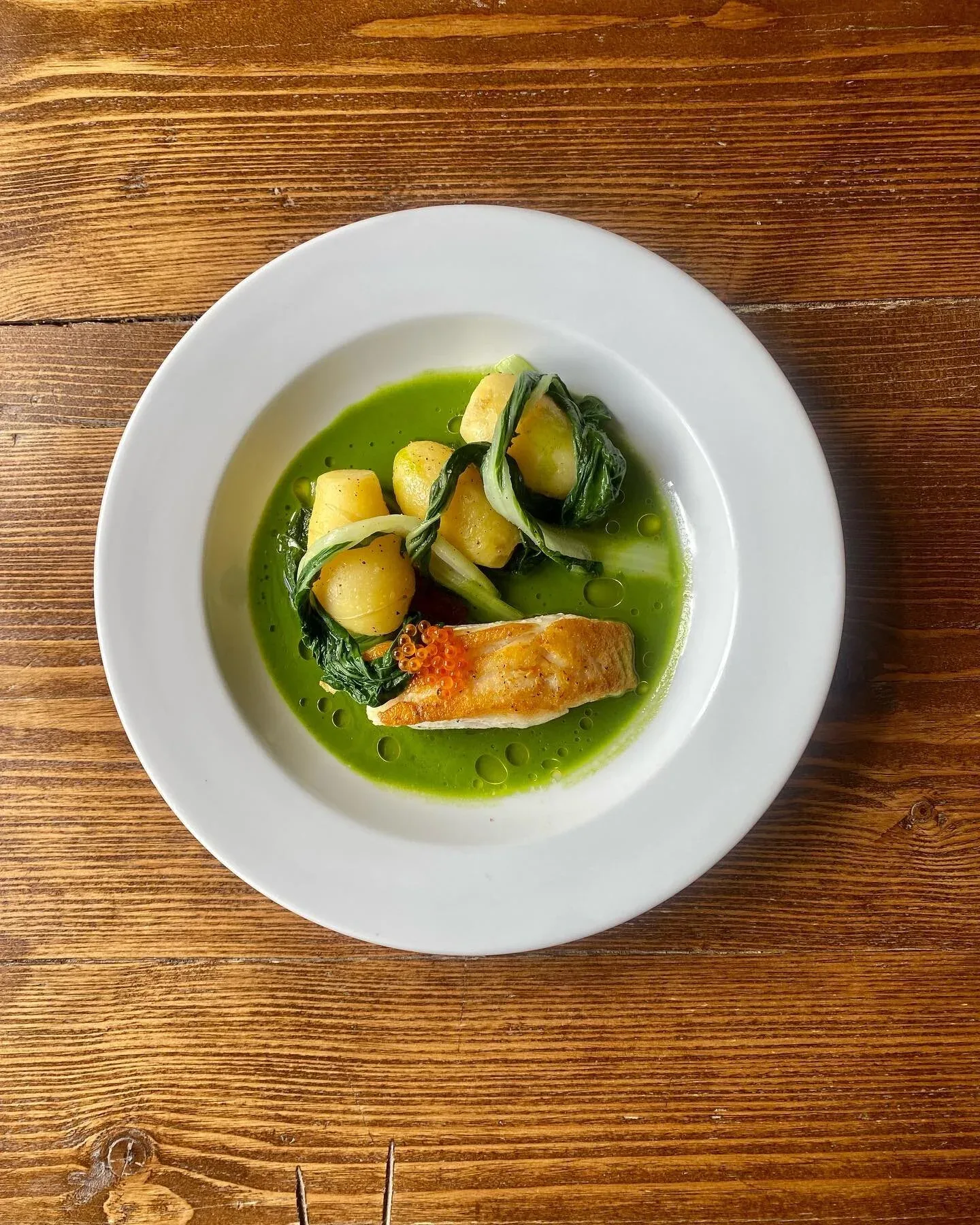 Black Bear Inn — food