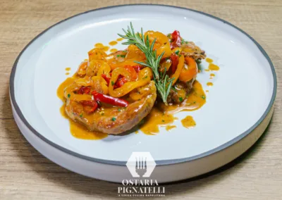 Ostaria Pignatelli — food