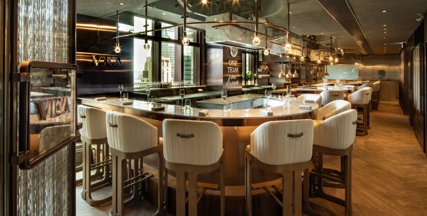 VEA Restaurant — atmosphere