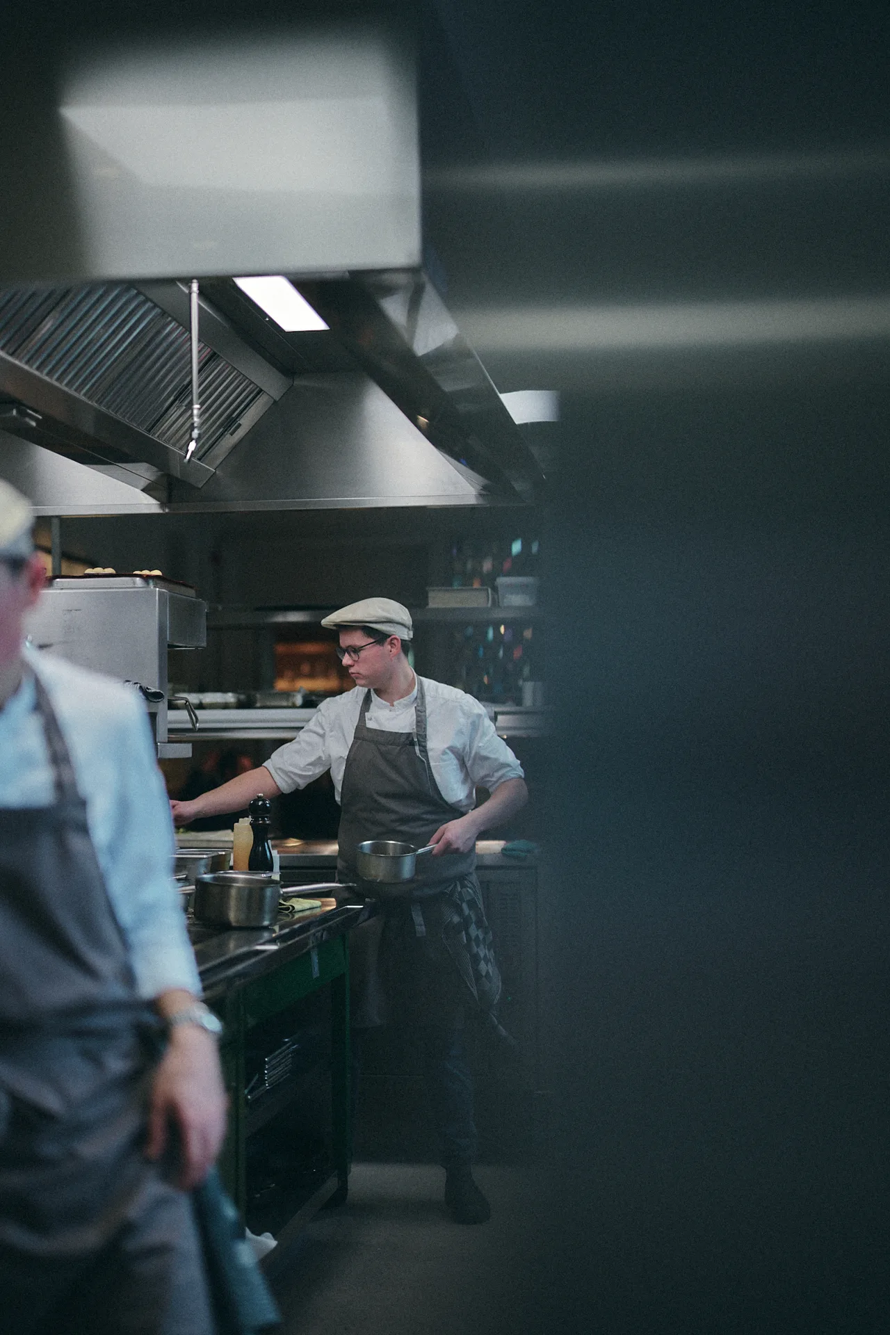Basile Cuisine Gourmande — kitchen
