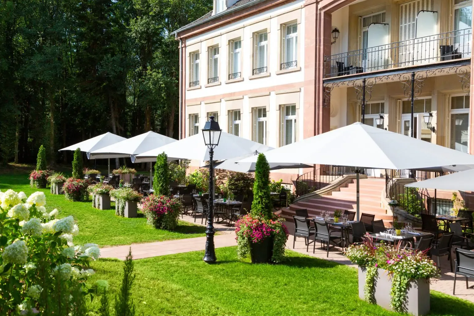 Château Hochberg — atmosphere