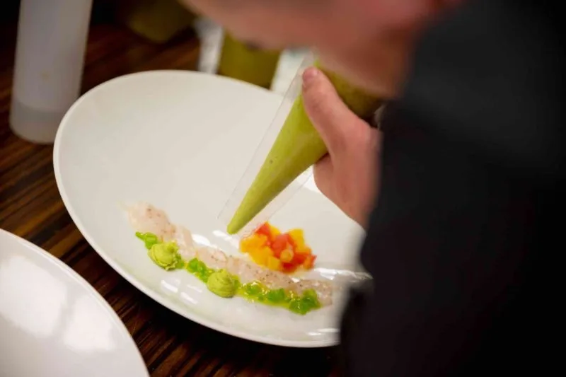 Le Strasbourg — food