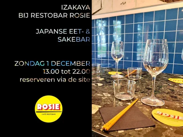 Restobar Rosie, Utrecht