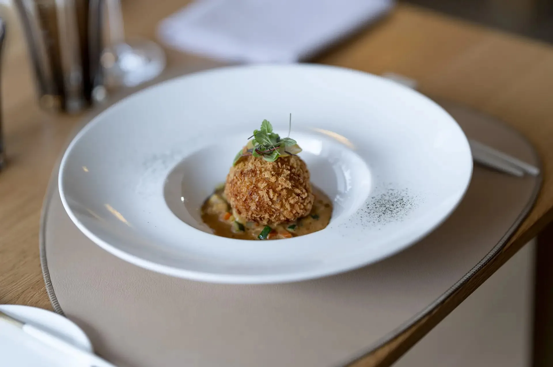 Le Jardin des Senteurs — food
