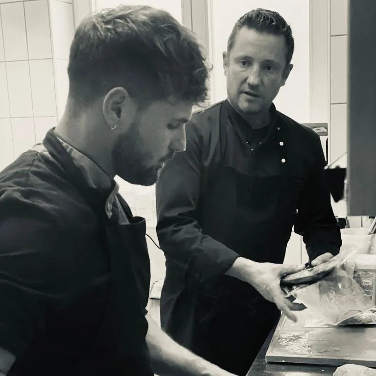 Zum Hasen — kitchen