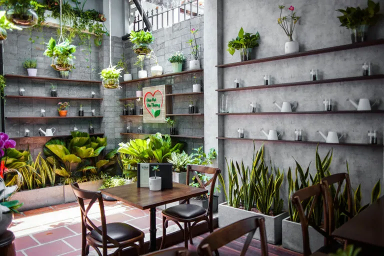 Vị Quê Kitchen — atmosphere