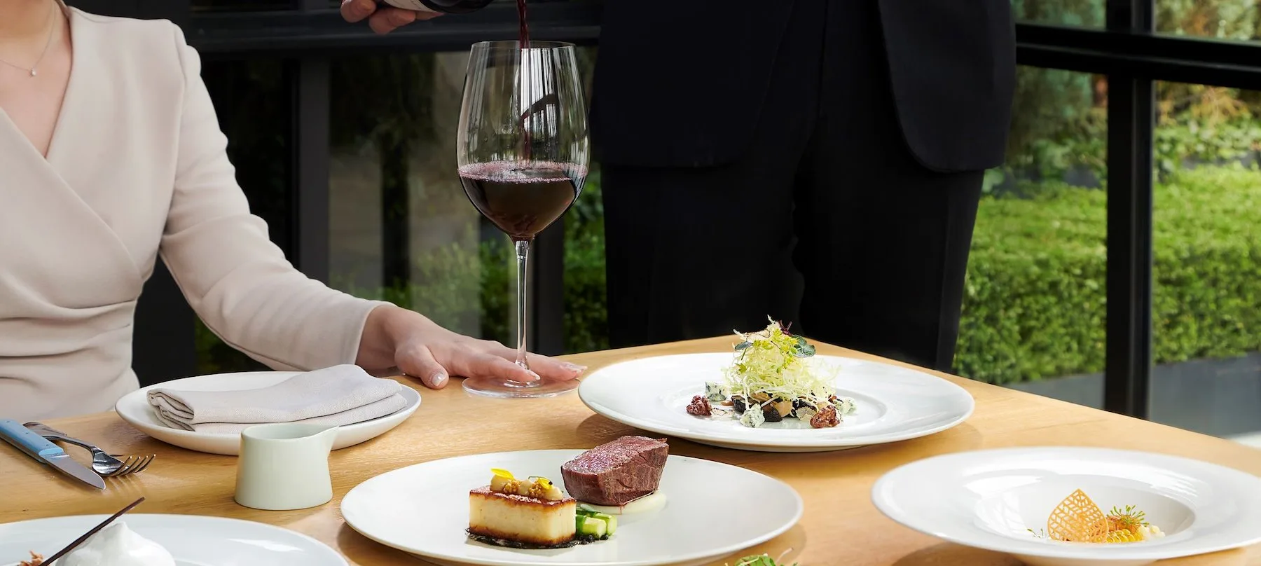 The Margaux Grill — kitchen