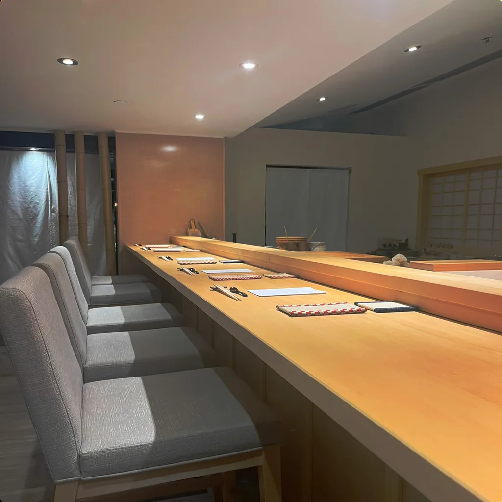 Sushi Masuda — atmosphere
