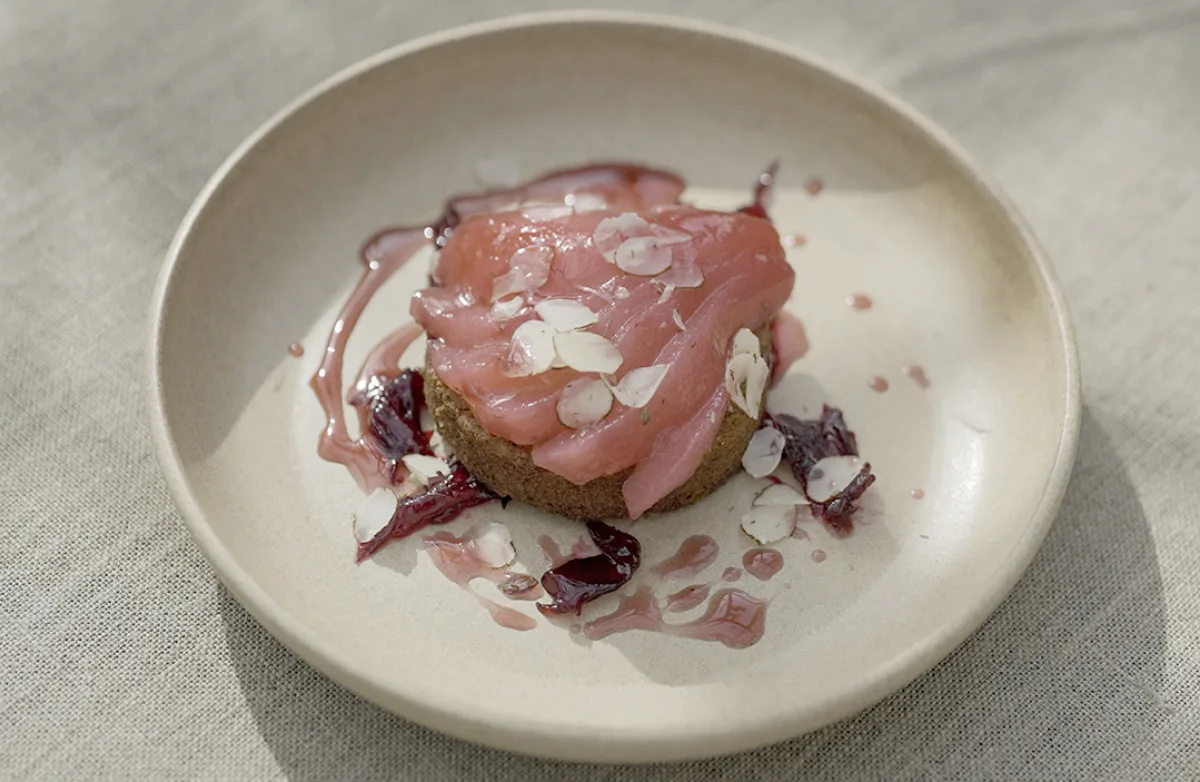 La Chassagnette — food