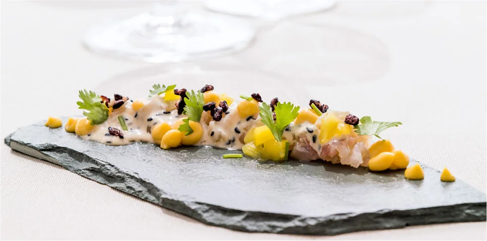 Borgo Agnese — food