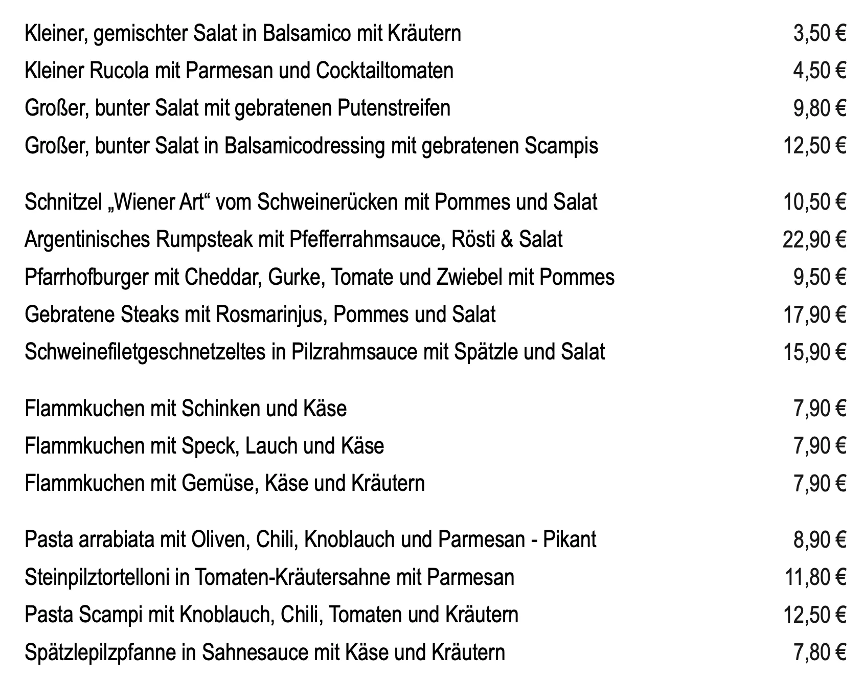 Restaurant Alter Pfarrhof — photo 39