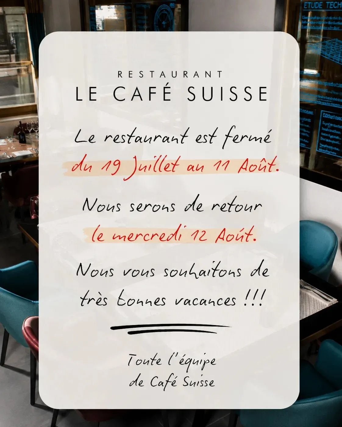 Le Café Suisse — photo 15