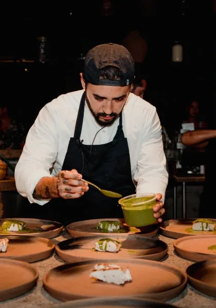 TENOCH by Paradero Todos Santos — kitchen