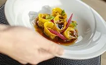 Malga Roncac — food