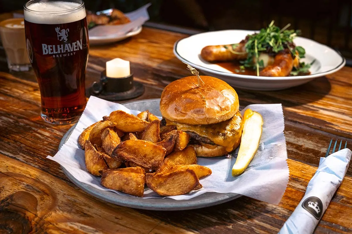 Pleasant House Pub — food