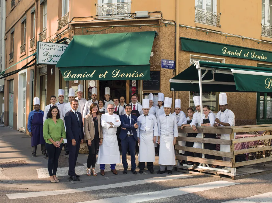 Daniel et Denise Croix-Rousse — photo 46