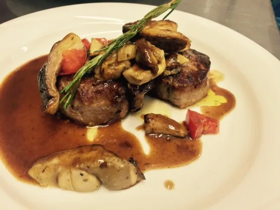 Ristorante Villa Lauda — food