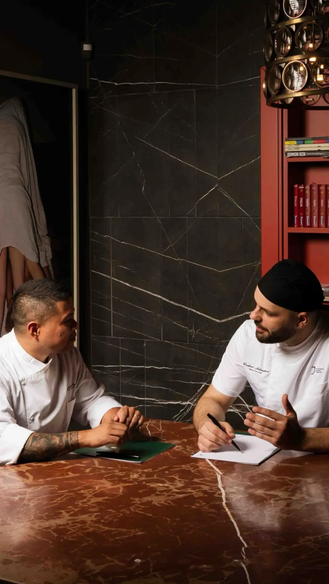 J Contemporary Japanese Restaurant — kitchen