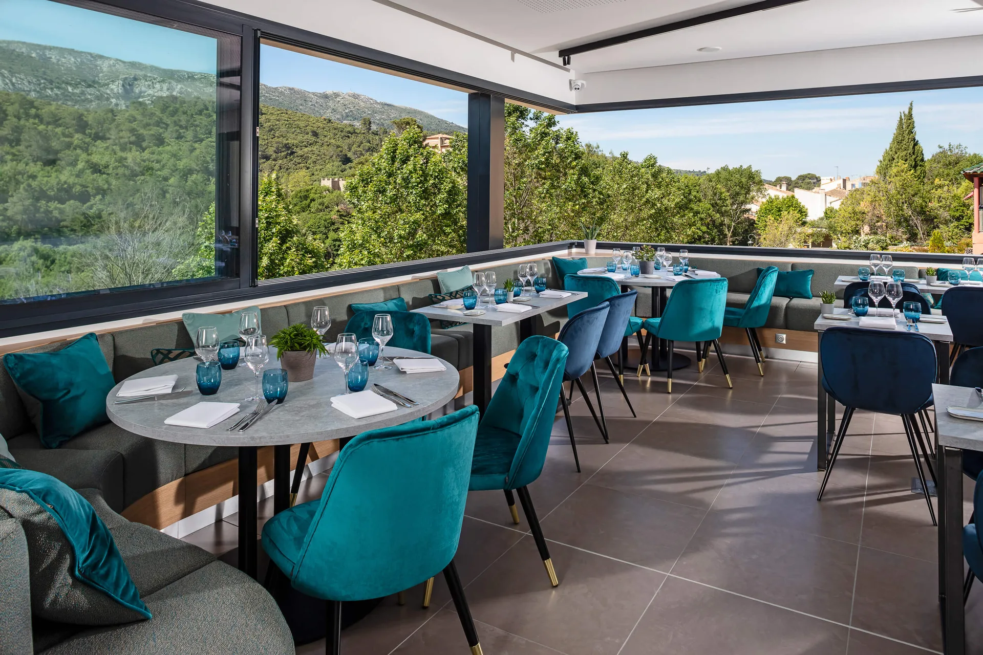 La Table de l'Hôtel Sainte-Victoire — photo 22