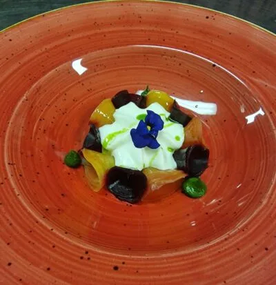 Blaue Quelle — food