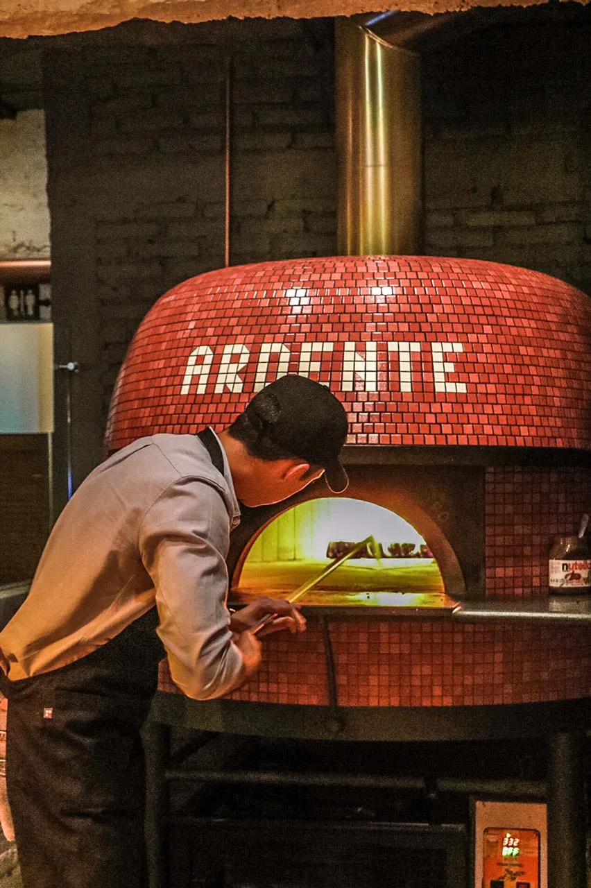 Ardente Pizzeria Napoletana — kitchen