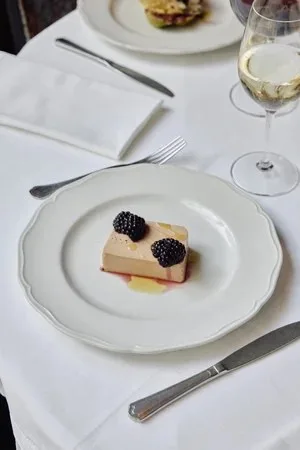 Gimlet at Cavendish House — food
