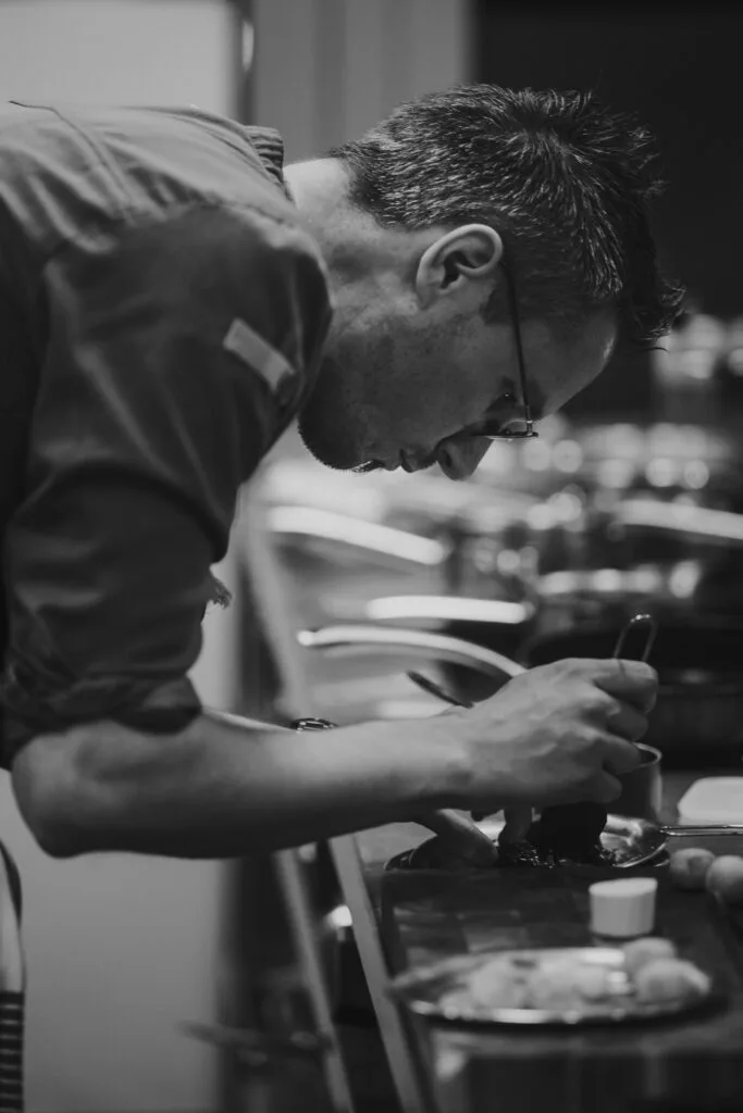 Restaurant 1811 - Carmelo Riccardo Cali — kitchen