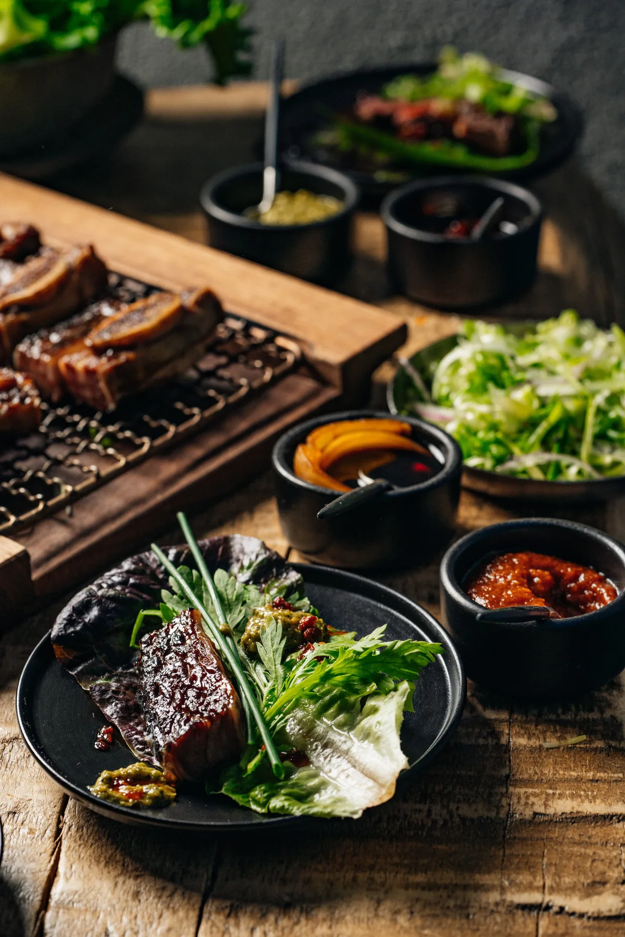 San Ho Won — food