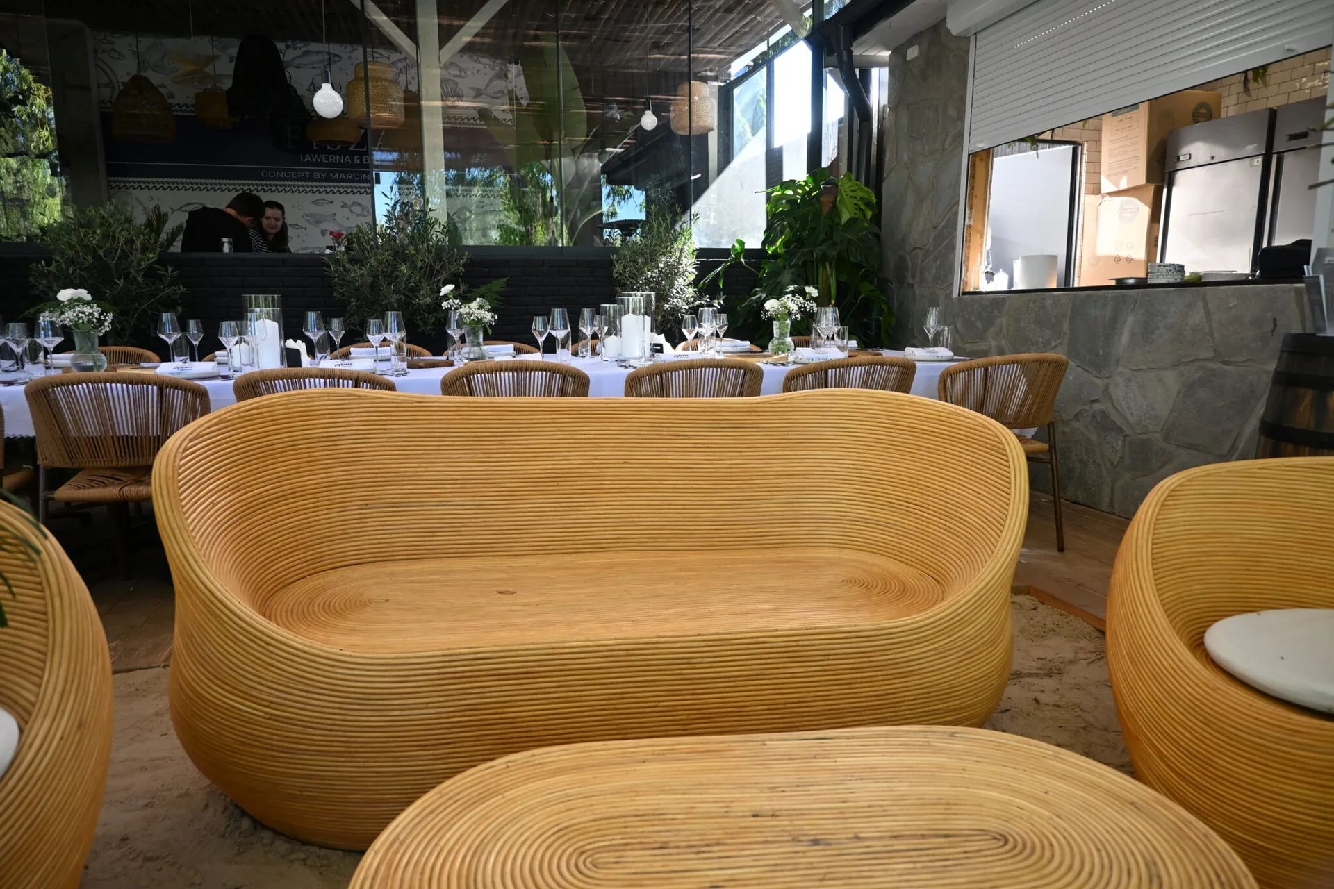 Tawerna Fisza concept by Marcin Budynek — photo 19