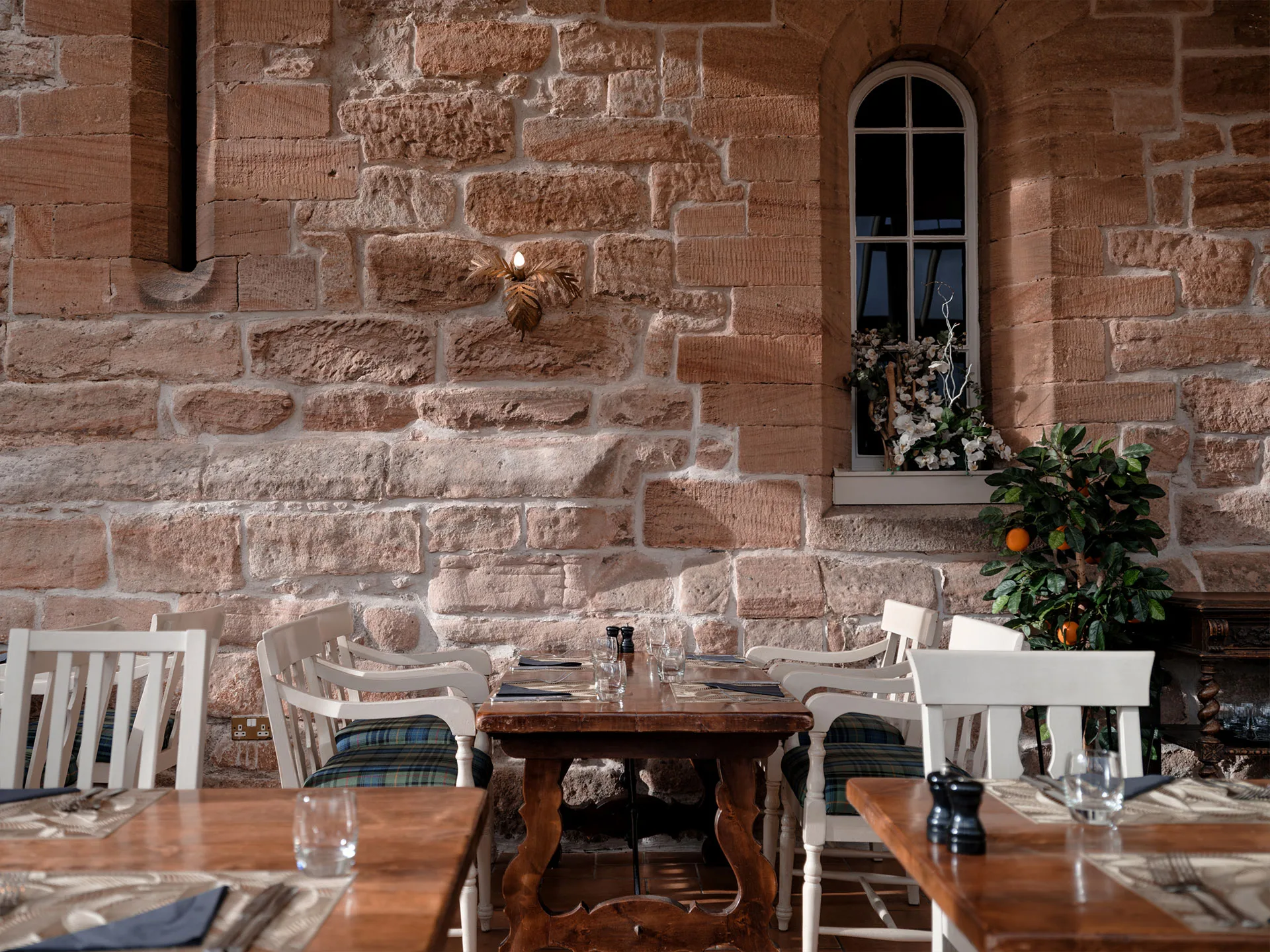 The Dungeon Restaurant at Dalhousie Castle — photo 63