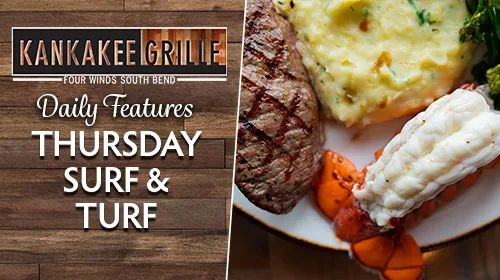 Kankakee Grille — food
