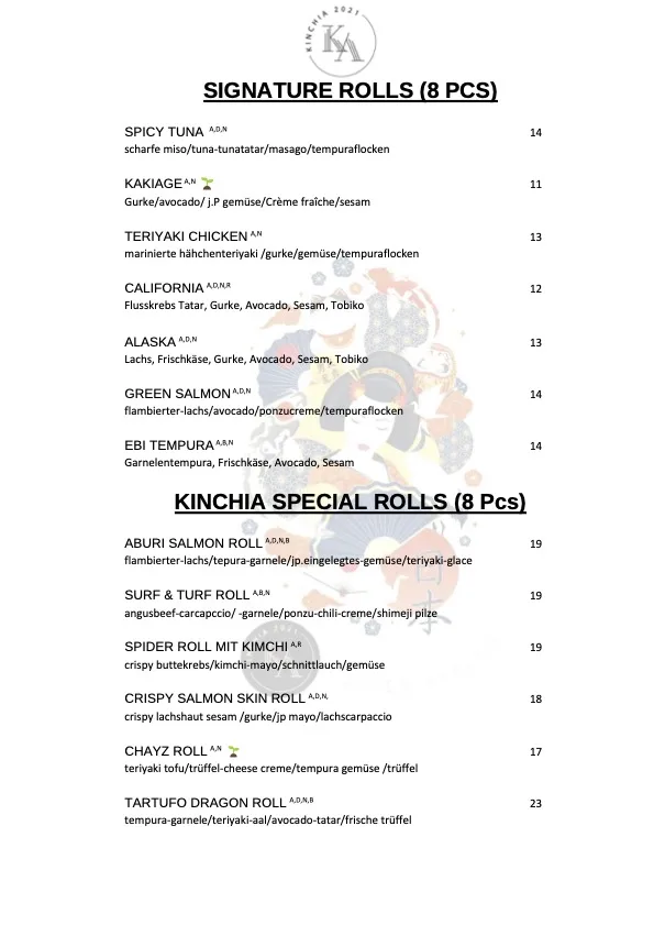 Kinchia Restaurant — photo 5